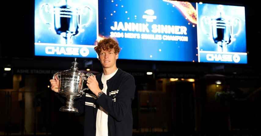 Jannik Sinner Overcomes Home Hopeful Taylor Fritz to Clinch His Second Grand Slam