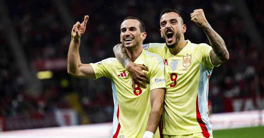 10-Man Spain Beat Switzerland To Return To Winning Ways