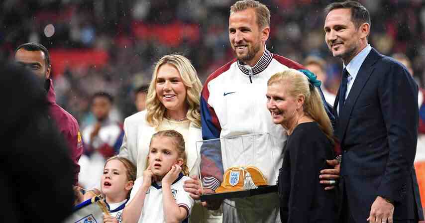 Harry Kane Stars on His Special Night as England Ease Past Finland