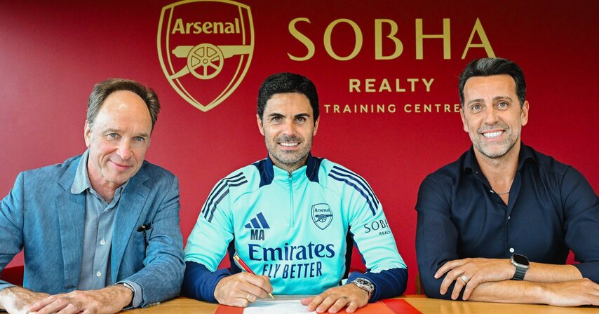 Mikel Arteta Agrees New Three-Year Contract Extension With Arsenal