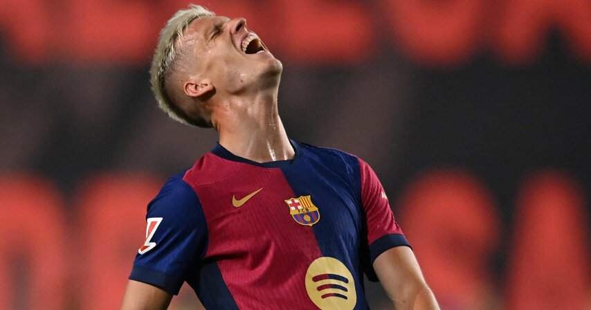 Barcelona Reveal the Extent of Dani Olmo’s Injury, Expected to Be Sidelined for 4 to 5 Weeks