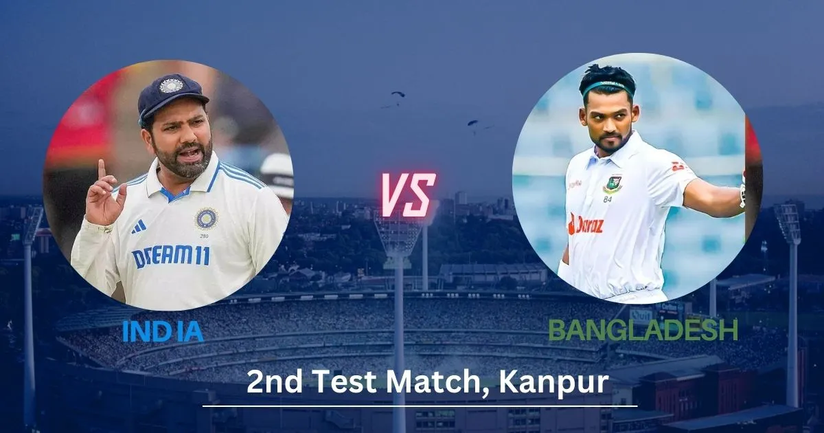 India vs Bangladesh Match Updates 2nd Test Match 2024