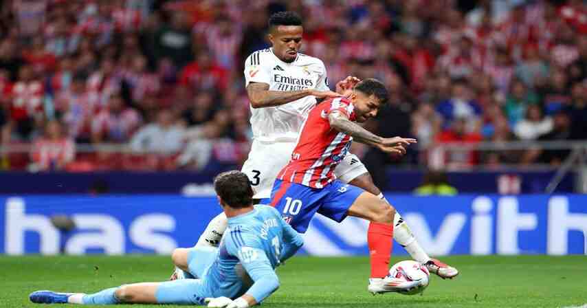 Real and Atletico Madrid Play-Out a 1–1 Draw in a Feisty Madrid Derby