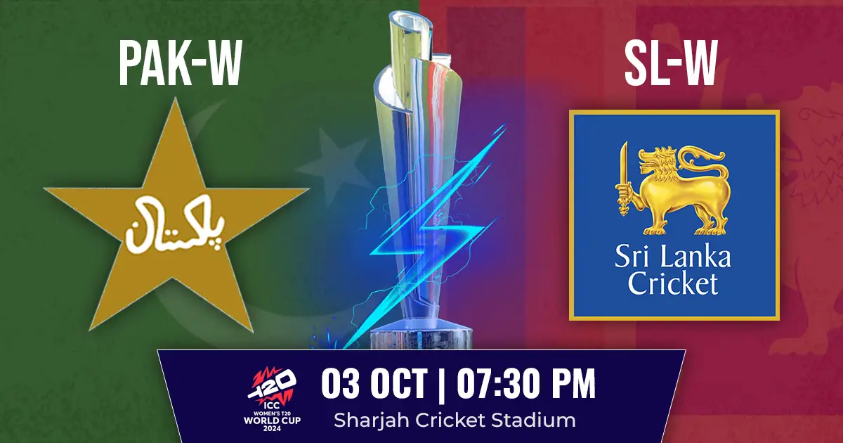 PAK-W vs SL-W Dream 11 Prediction, Fantasy Cricket Tips, Playing XI, and Pitch Report for Women’s T20 World Cup 2024 Match 2