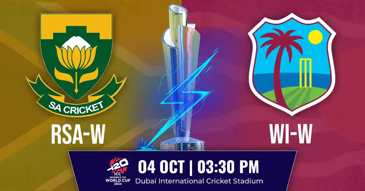 RSA-W vs WI-W Dream 11 Prediction, Fantasy Cricket Tips, Playing XI, and Pitch Report for Women’s T20 World Cup 2024 Match 3