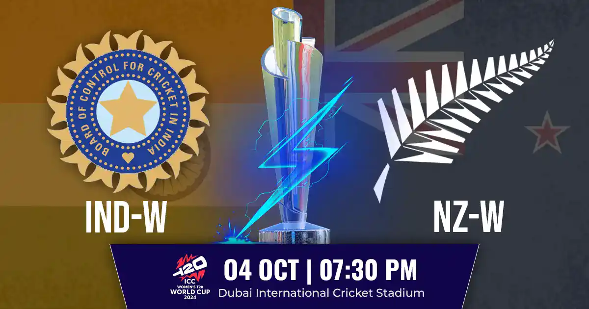 IND-W vs NZ-W Dream 11 Prediction, Fantasy Cricket Tips, Playing XI, and Pitch Report for Women’s T20 World Cup 2024 Match 4