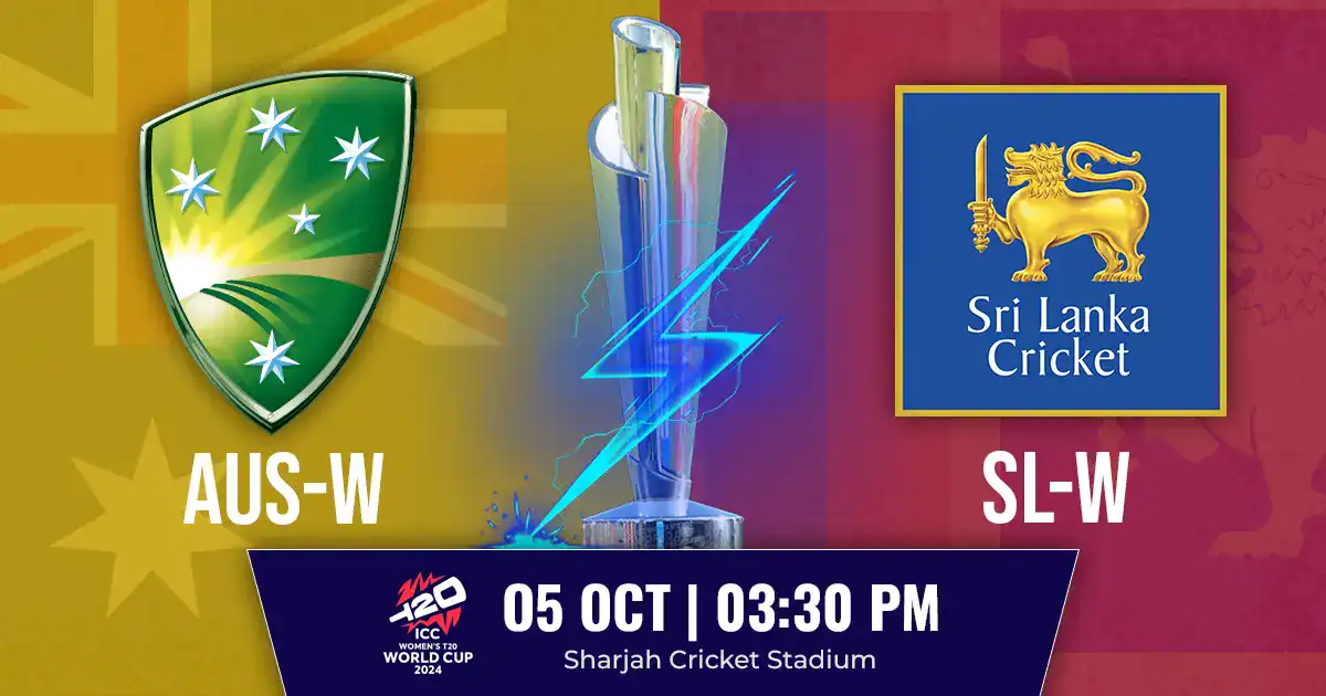 AUS-W vs SL-W Dream 11 Prediction, Fantasy Cricket Tips, Playing XI, and Pitch Report for Women’s T20 World Cup 2024 Match 5