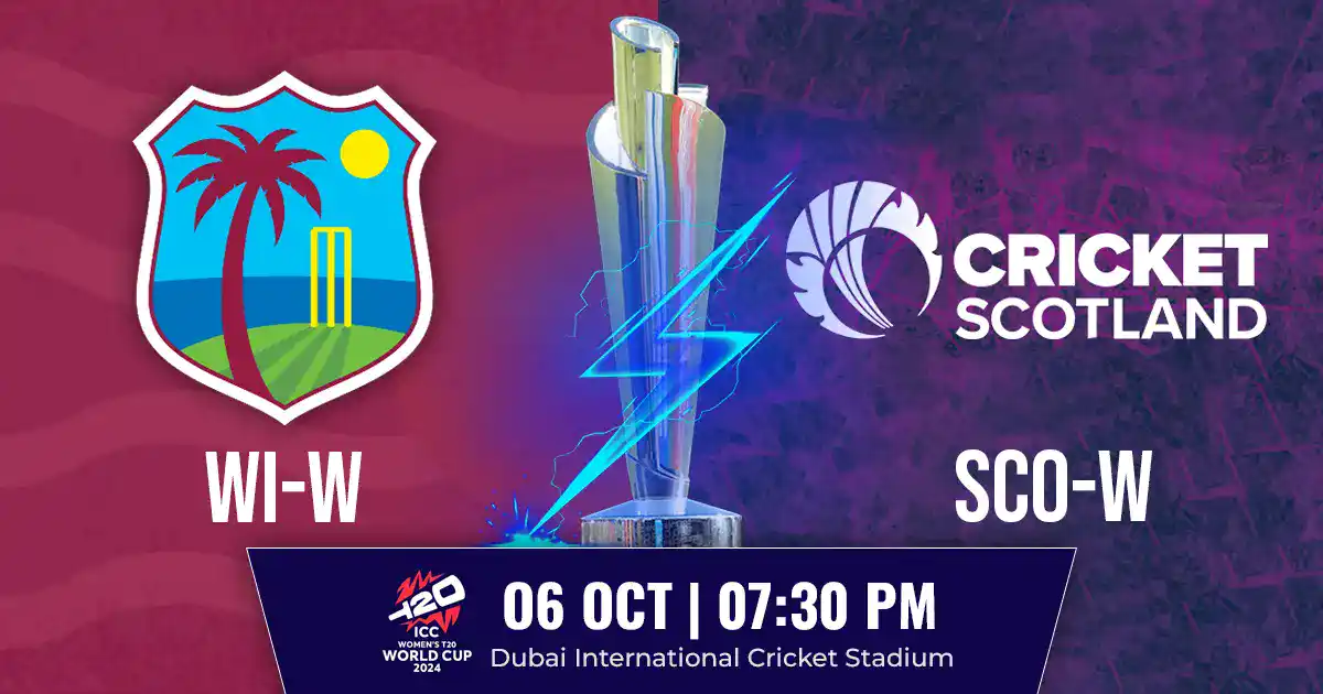 WI-W vs SCO-W Dream 11 Prediction, Fantasy Cricket Tips, Playing XI, and Pitch Report for Women’s T20 World Cup 2024 Match 8