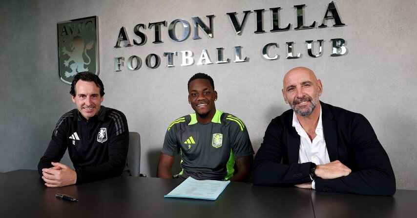 Aston Villa Reward Super-Sub Jhon Duran With a Contract Extension Till 2030