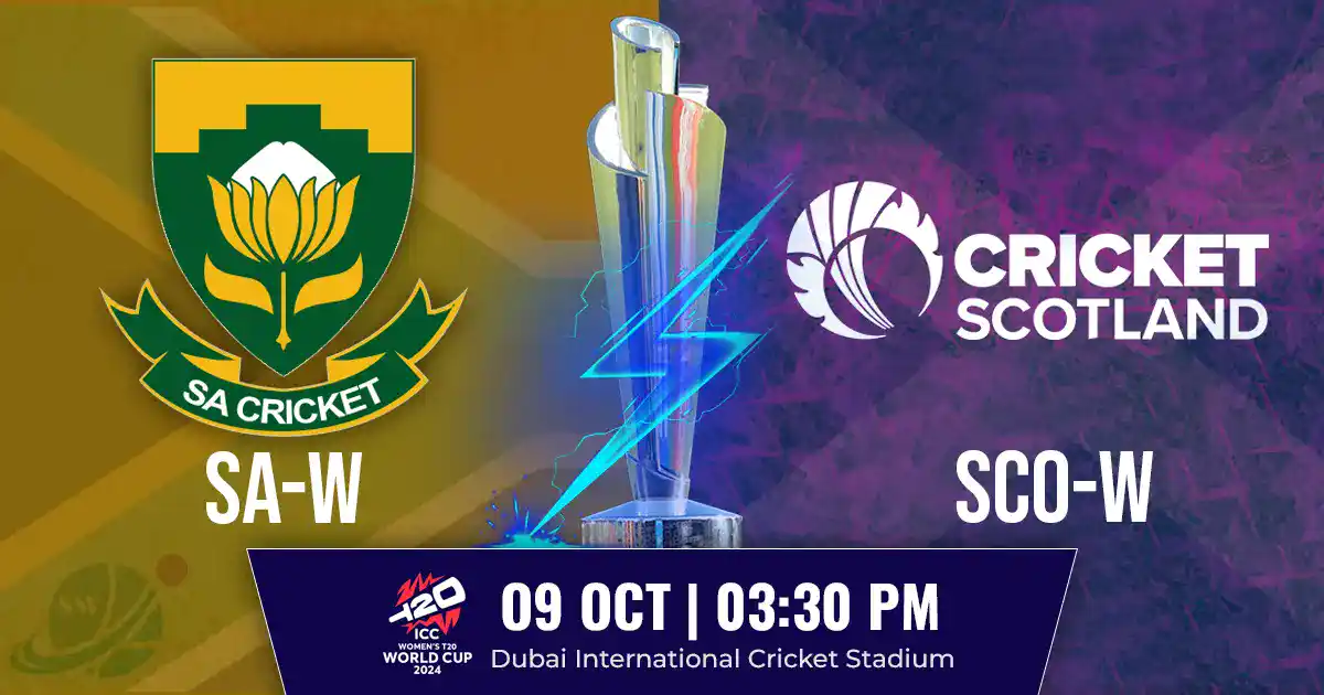 SA-W vs SCO-W Dream 11 Prediction, Fantasy Cricket Tips, Playing XI, and Pitch Report for Women’s T20 World Cup 2024 Match 11