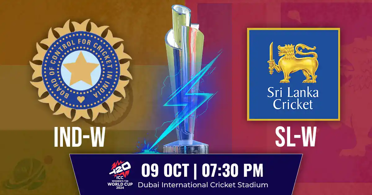 IND-W vs SL-W Dream 11 Prediction, Fantasy Cricket Tips, Playing XI, and Pitch Report for Women’s T20 World Cup 2024 Match 12