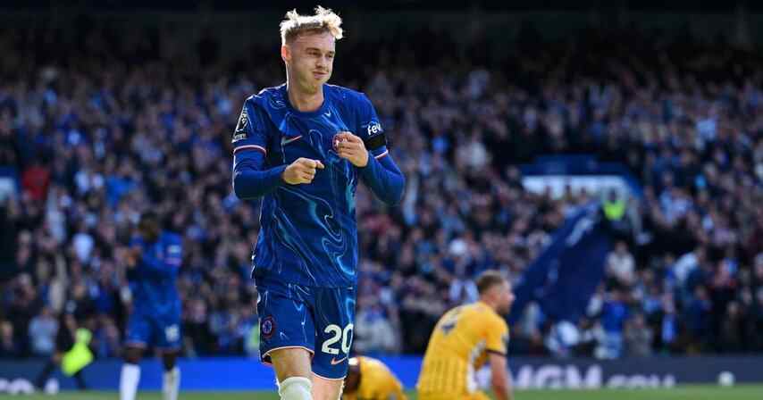 Chelsea Starboy Cole Palmer Wins England Men’s Player of the Year 2023-24