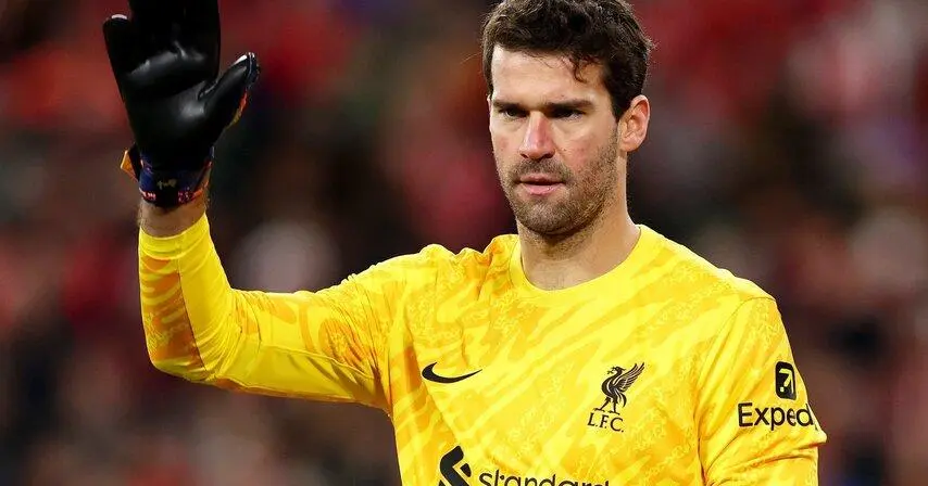 Liverpool Suffer Huge Injury Blow, Alisson Sidelined for Six Weeks