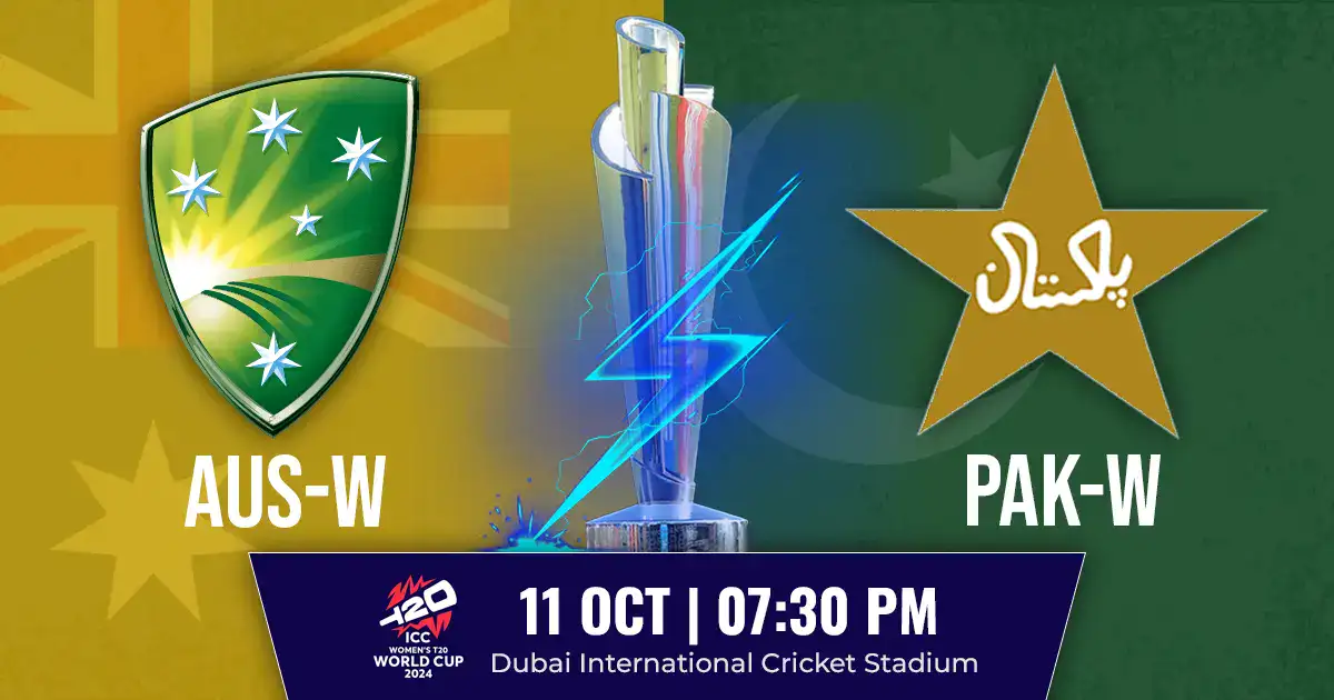 AUS-W vs PAK-W Dream 11 Prediction, Fantasy Cricket Tips, Playing XI, and Pitch Report for Women’s T20 World Cup 2024 Match 14