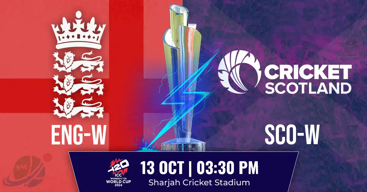 ENG-W vs SCO-W Dream 11 Prediction, Fantasy Cricket Tips, Playing XI, and Pitch Report for Women’s T20 World Cup 2024 Match 17