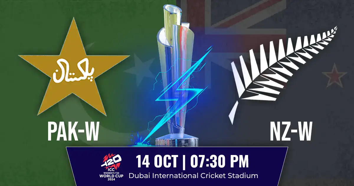 PAK-W vs NZ-W Dream 11 Prediction, Fantasy Cricket Tips, Playing XI, and Pitch Report for Women’s T20 World Cup 2024 Match 19