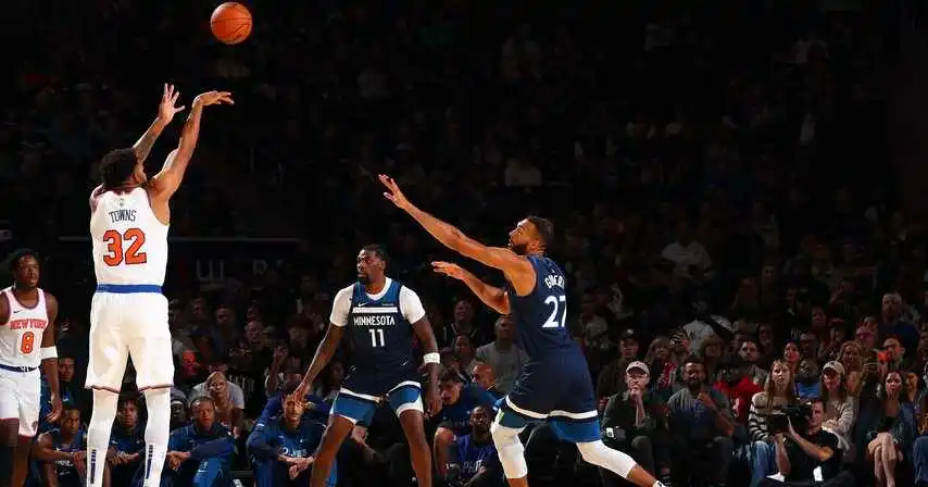 New York Knicks vs Minnesota Timberwolves – the Beginning of a New NBA Rivalry