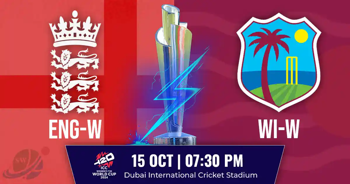 ENG-W vs WI-W Dream 11 Prediction, Fantasy Cricket Tips, Playing XI, and Pitch Report for Women’s T20 World Cup 2024 Match 20