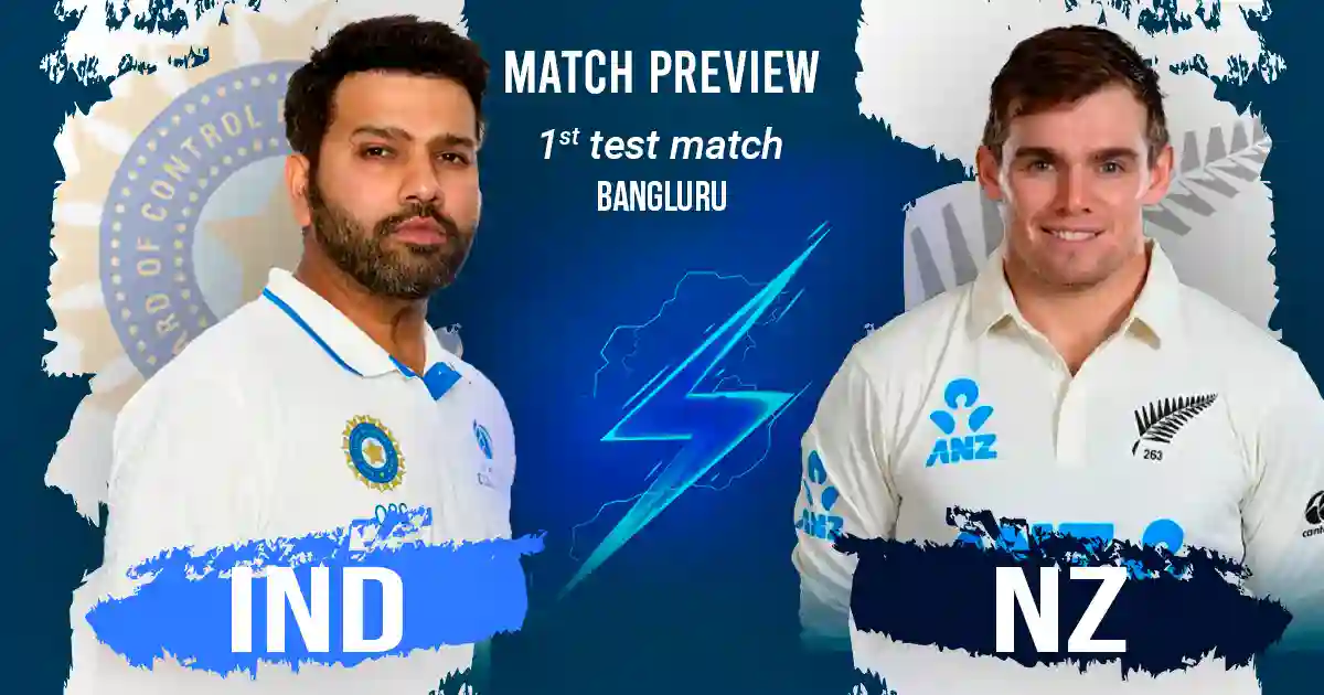 India vs New Zealand 1st Test match Preview