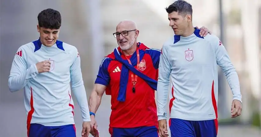 Luis de la Fuente Makes La Roja History During Spain’s 3-0 Win Over Serbia