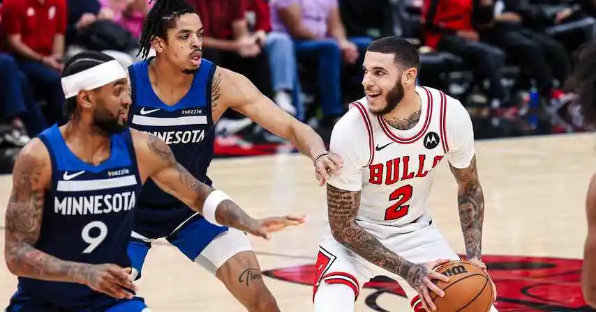 Chicago Bulls’ Lonzo Ball Returns to NBA Basketball After Spending 1,006 Days on the Sidelines Due to Injuries