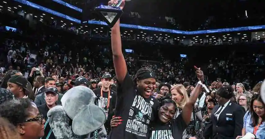 New York Liberty Defeat the Minnesota Lynx To Clinch Their Maiden WNBA Title