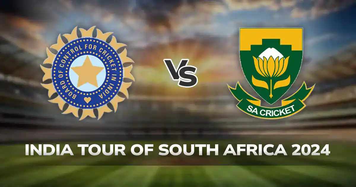 India Tour of South Africa 2024 schedule and overview