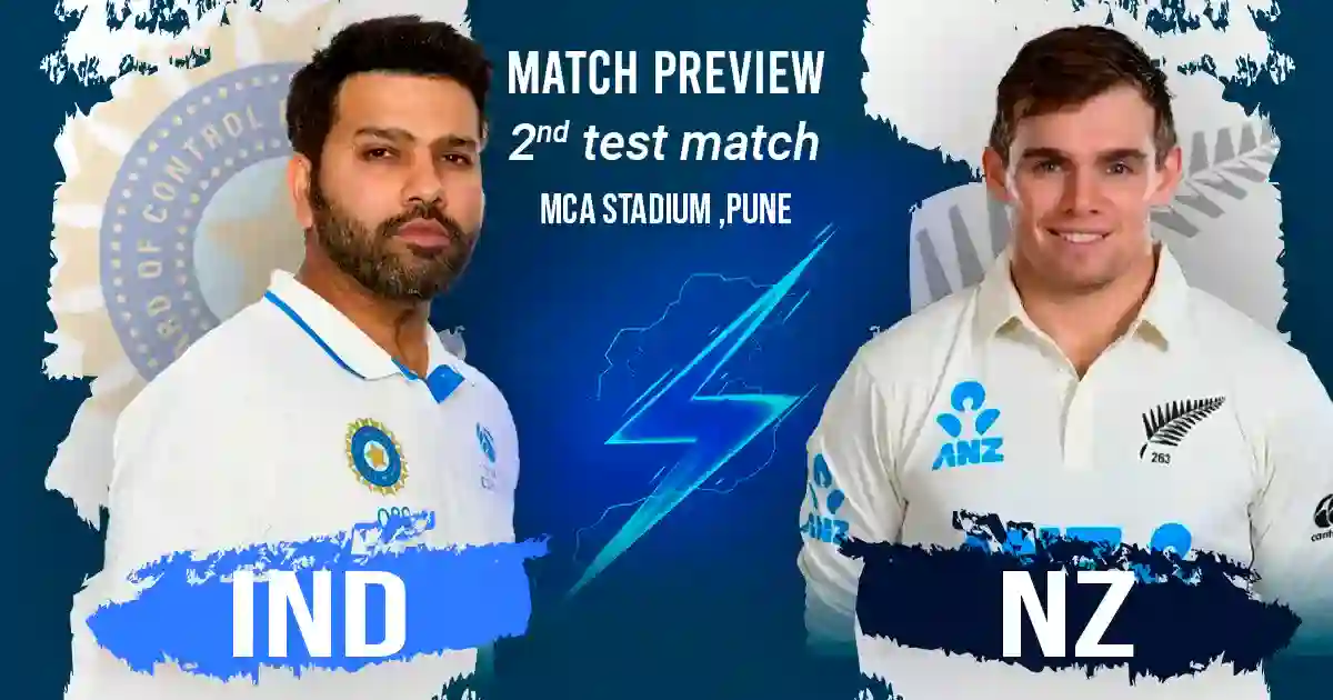 India vs New Zealand 2nd Test Match Preview