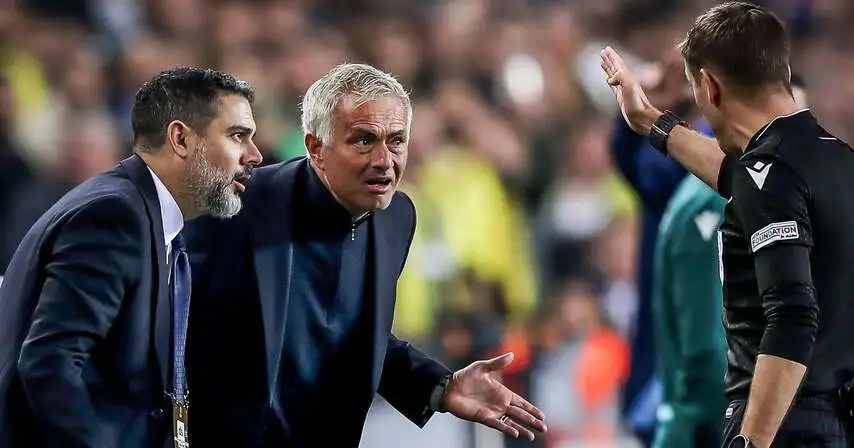 Jose Mourinho Drops Major Hint About His Next Potential Managerial Destination