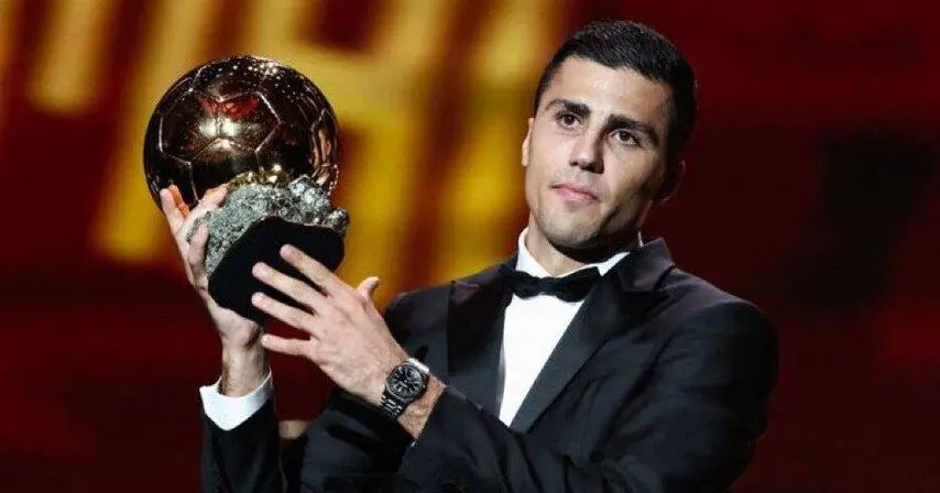 Rodri Crowned Men’s Ballon d’Or 2024 Winner on a Night of High Drama