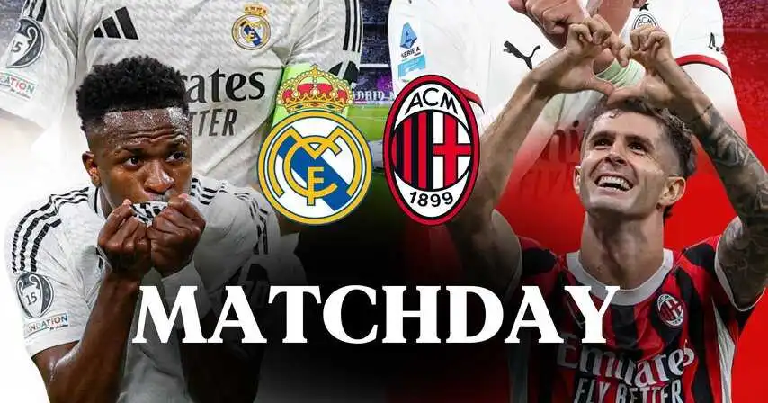 Real Madrid vs AC Milan – UEFA Champions League – Preview, Team News and Updates