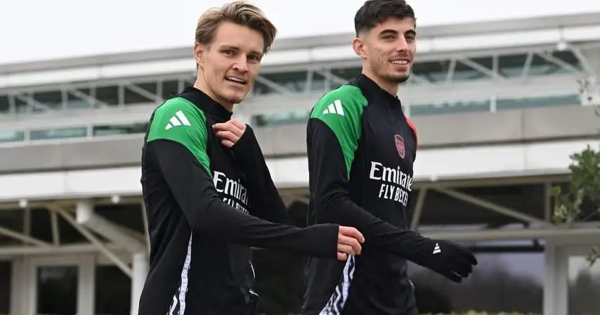 Mikel Arteta and Arsenal Handed Huge Boost as Captain Martin Odegaard Returns to Training