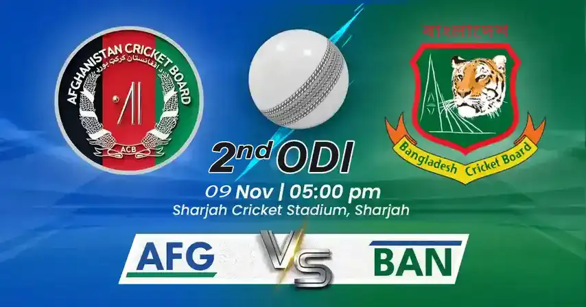 AFG vs BAN Dream 11 Prediction, Fantasy Cricket Tips, Playing XI, and Pitch Report 2nd ODI in UAE 2024