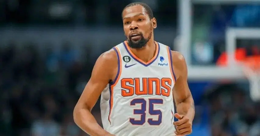 Phoenix Suns Superstar Kevin Durant Sidelined for At Least Two Weeks With a Left Calf Strain