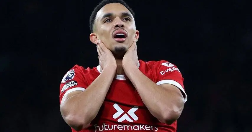 Liverpool’s Trent Alexander-Arnold Out for a Few Weeks After Escaping Major Hamstring Injury