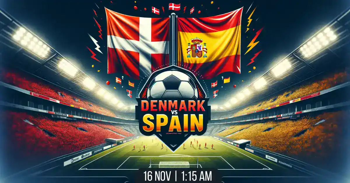 Denmark vs Spain Match Prediction, Fantasy Football Tips and Starting XI, UEFA Nations League