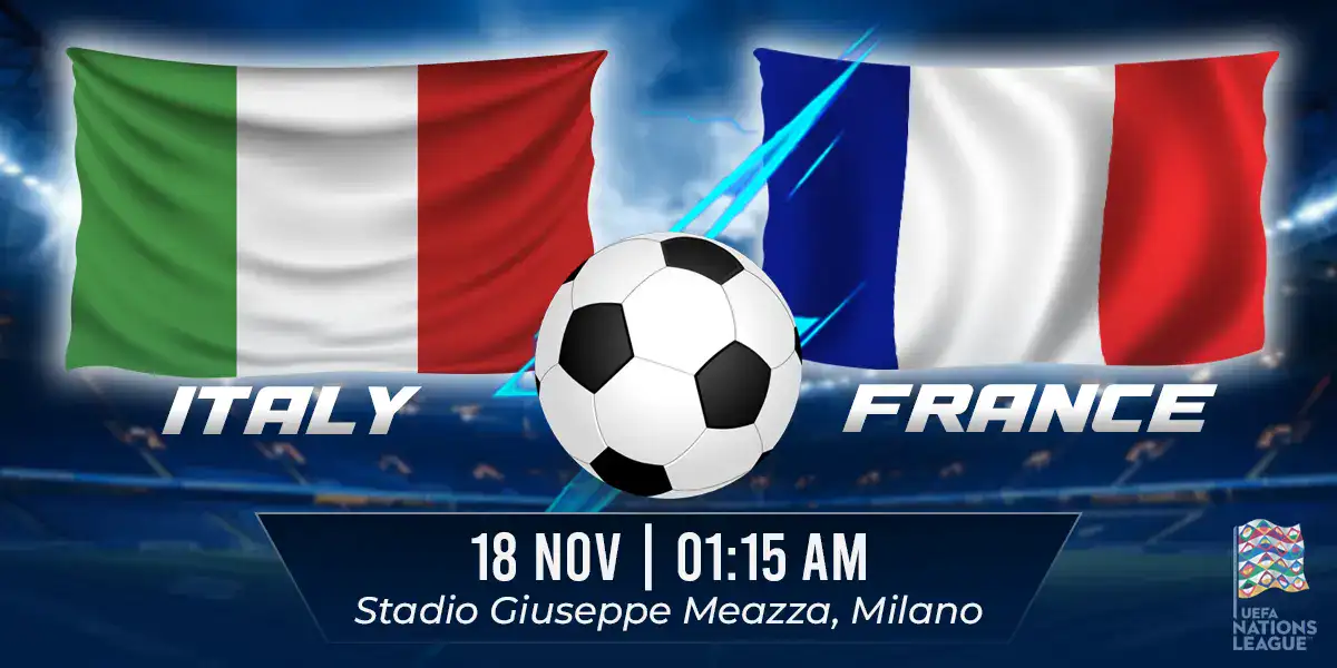 Italy vs France Match Prediction, Fantasy Football Tips and Possible Starting XI