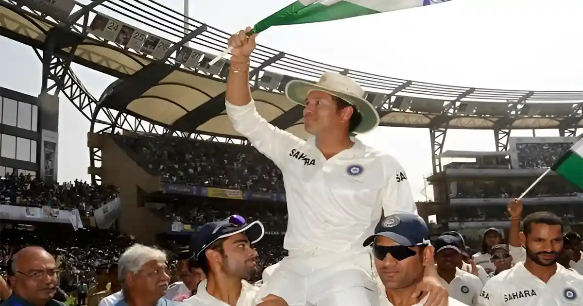 On This Day: Sachin Tendulkar Brought India to a Standstill with His Emotional Farewell to Cricket