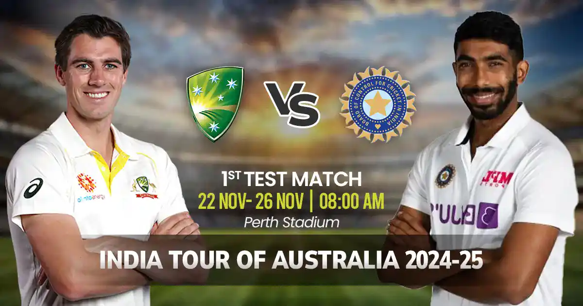 AUS vs IND 1st Test Match Preview, Team Prediction, Fantasy Cricket Tips, Playing XI, and Pitch Report Border Gawaskar Trophy