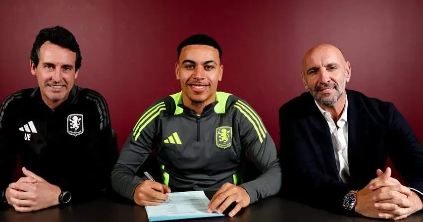 Morgan Rogers Secures Long-Term Contract with Aston Villa Days After England Debut