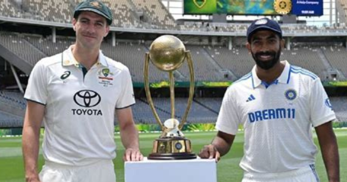 Australia vs India 1st Test Match Border Gavaskar Trophy 2024-25