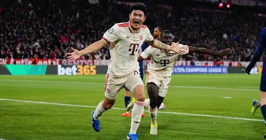 Kim Min-Jae’s Decisive Strike Hands Bayern Munich a Hard-Fought 1-0 Victory Over PSG