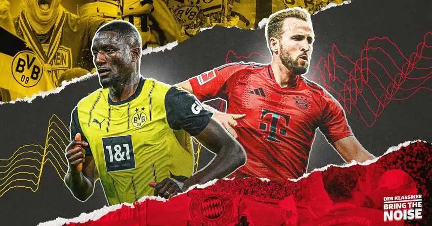 Borussia Dortmund vs Bayern Munich – Bundesliga – Preview, Team News and Updates