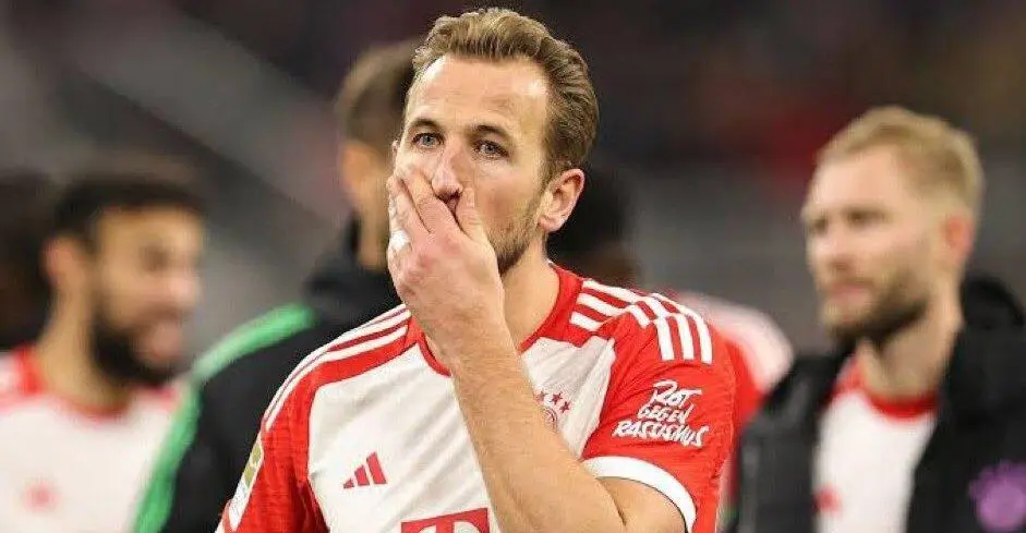 Bad News For Bayern Munich as Harry Kane Sidelined For the “Time Being” With a Minor Hamstring Tear