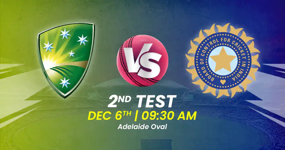 AUS vs IND 2nd Test Match Preview, Team Prediction, Fantasy Cricket Tips, Playing XI, and Pitch Report