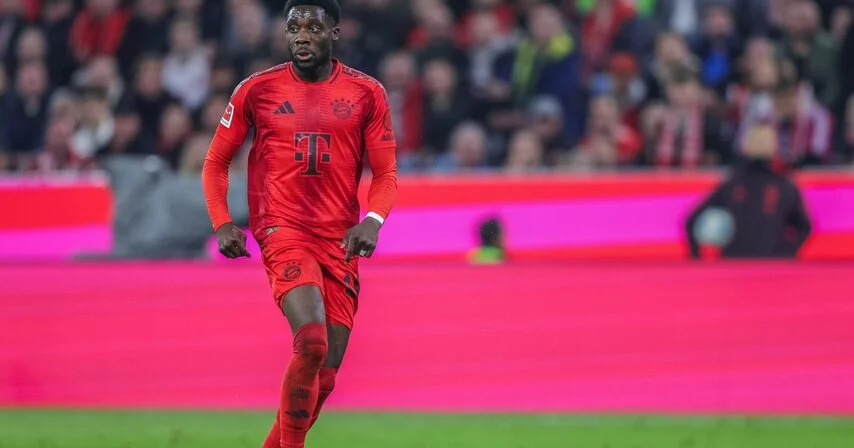 Transfer Rumors: Manchester United Eye Bold Move to Land Alphonso Davies on a Free Transfer