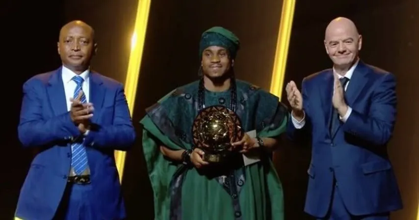 Nigeria’s Ademola Lookman Wins CAF African Footballer of the Year