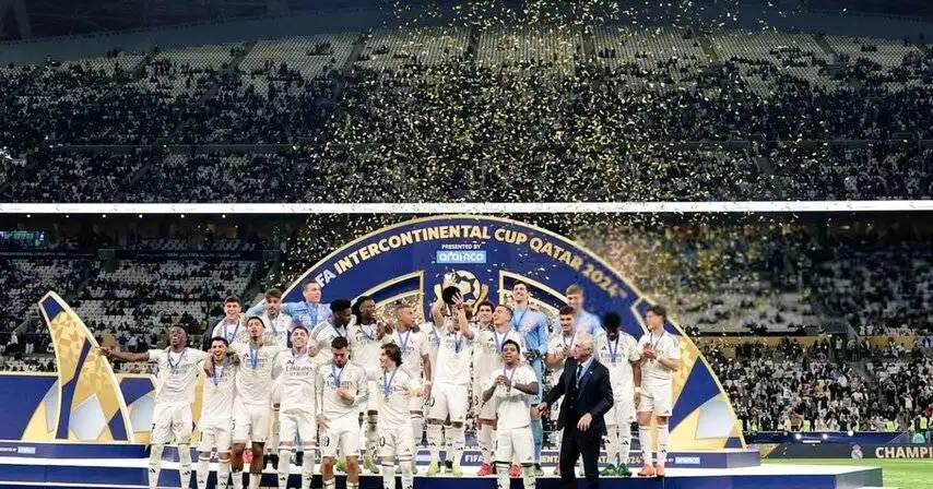 Rodrygo, Vinicius Jr. and Mbappe Shine as Real Madrid Clinch FIFA Intercontinental Cup