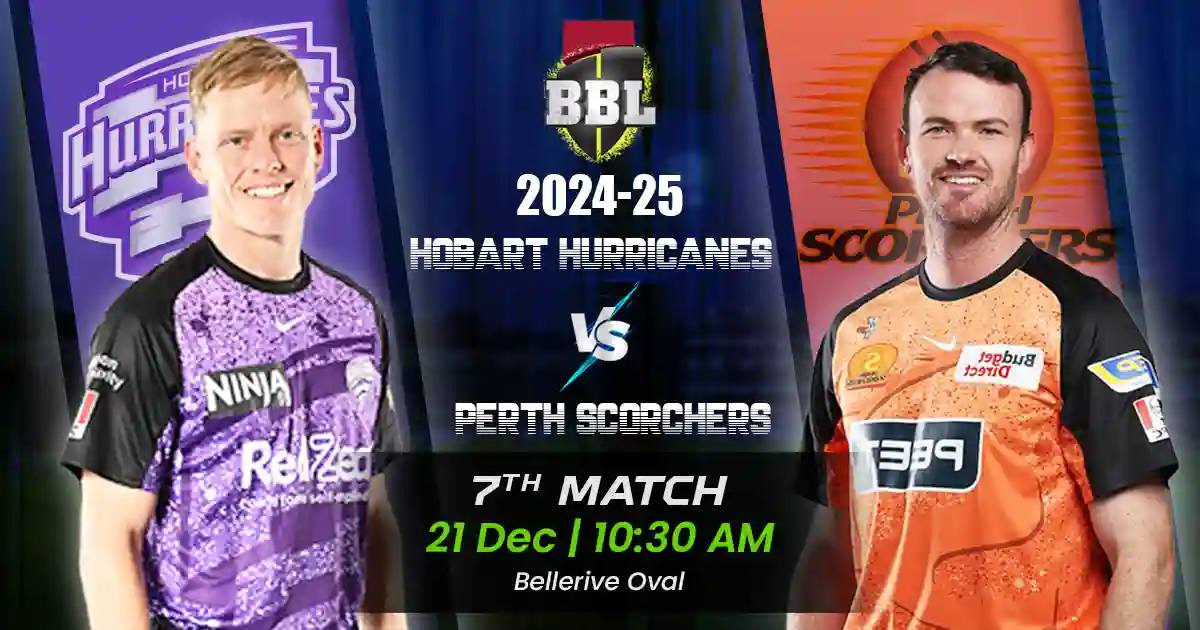 HH vs PS Match Prediction, Fantasy Cricket Tips, Playing XI, and Pitch Report 7th Match of BBL 2024-25