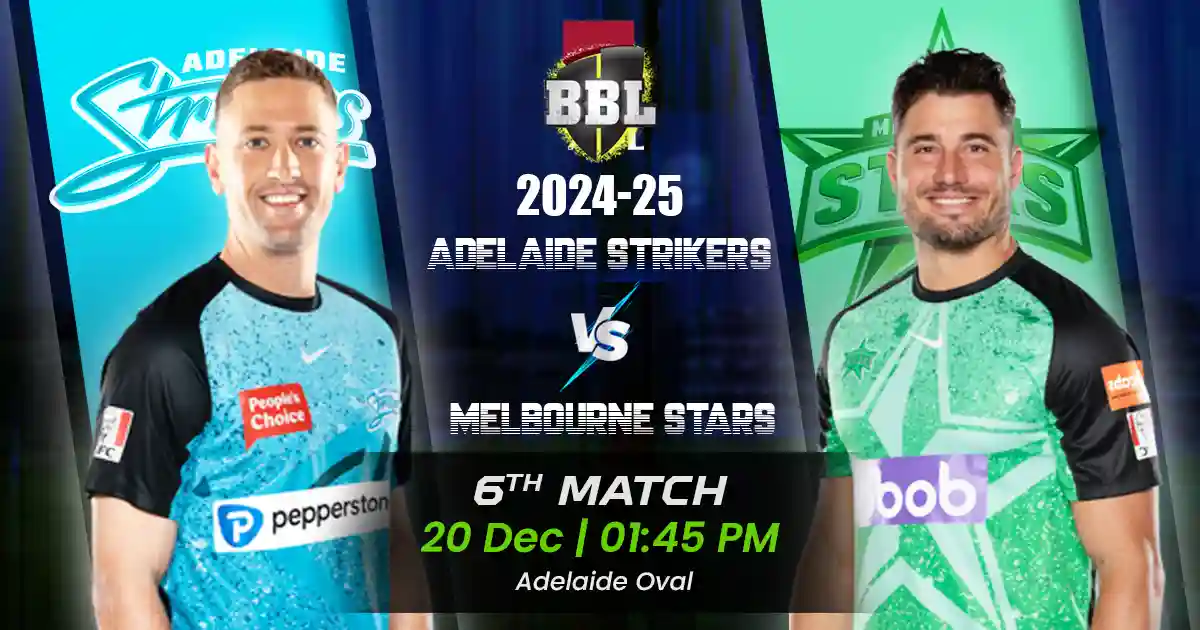 AS vs MLS Match Prediction, Fantasy Cricket Tips, Playing XI, and Pitch Report 6th Match of BBL 2024-25